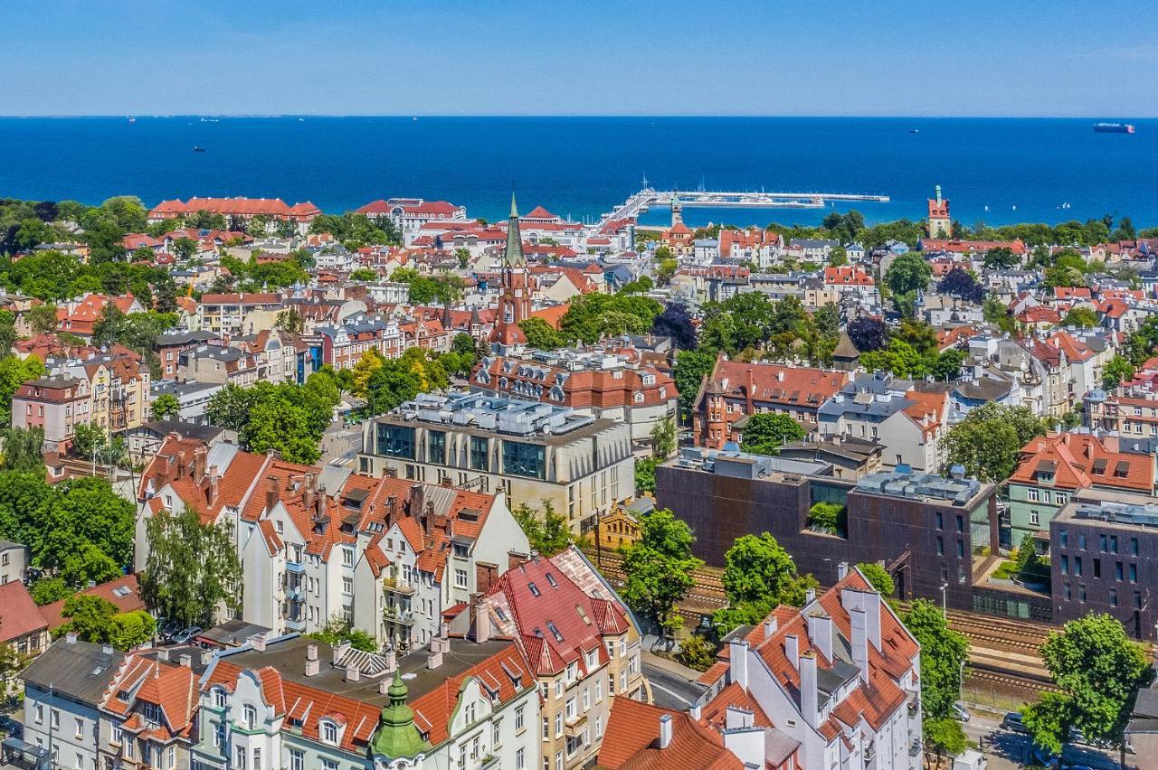 Pomorskie Apartamenty Biala Mewa Sopot Luaran gambar