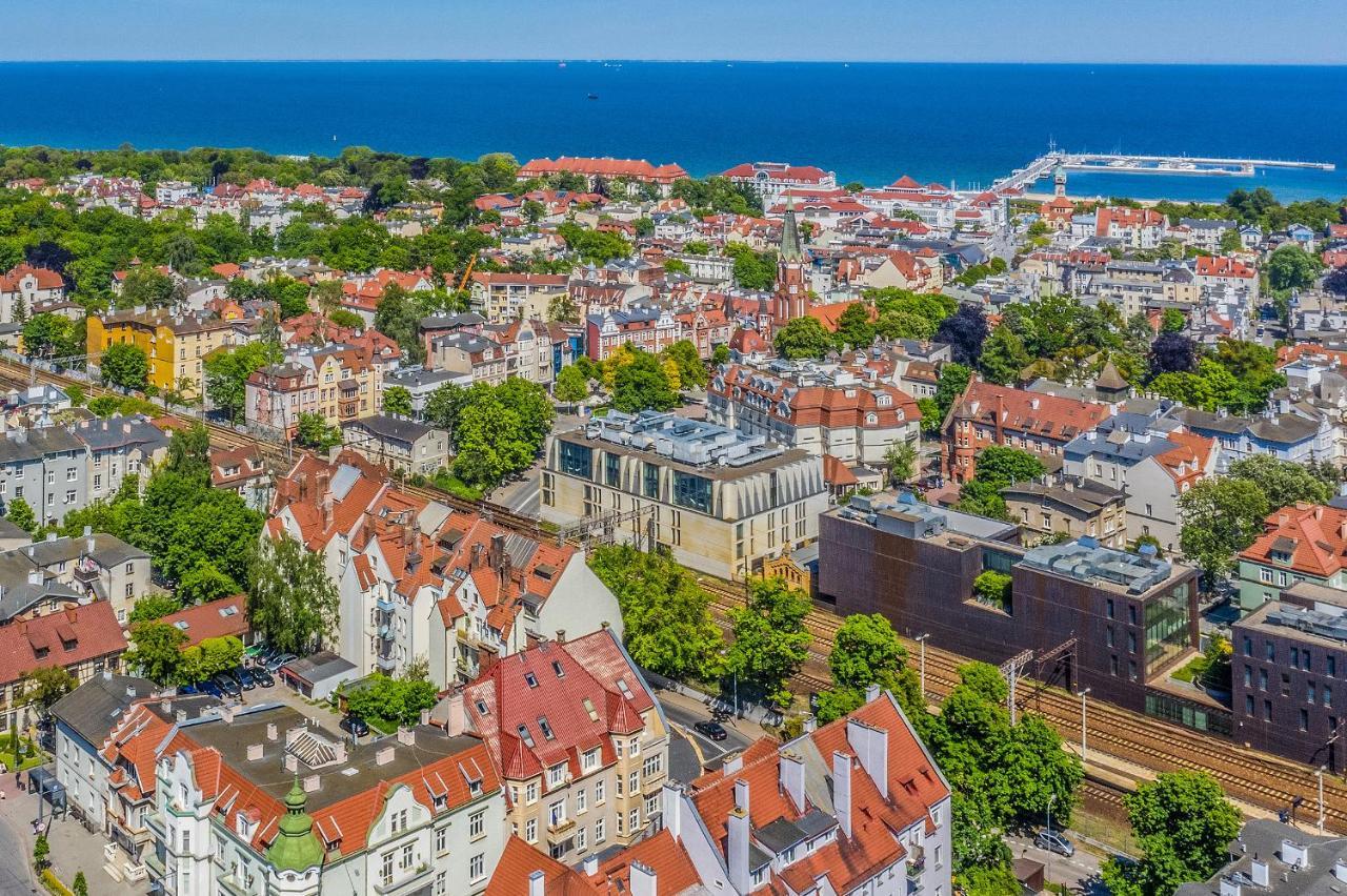 Pomorskie Apartamenty Biala Mewa Sopot Luaran gambar